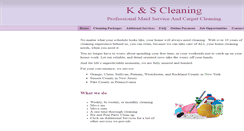 Desktop Screenshot of knscleaningny.com