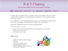 Tablet Screenshot of knscleaningny.com